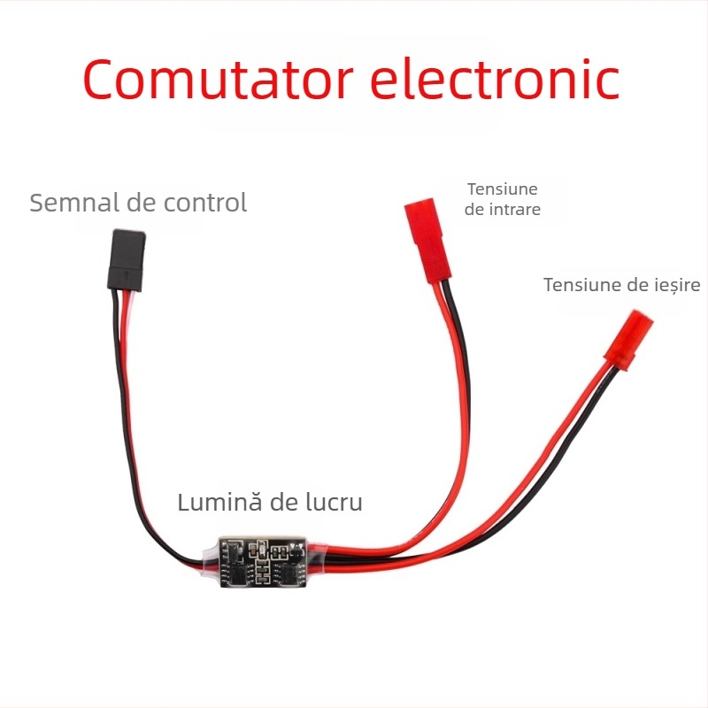 Comutator PWM cu control de la distanță, digital, 2–20A, 3–30V, pentru UAV-uri și pompe de apă