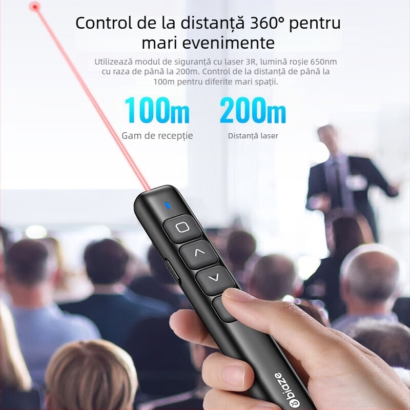 Bias Bi19 stilou laser pentru răsfoire pagini cu pointer laser