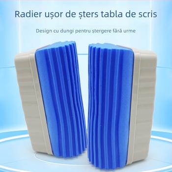 Radieră cu burete pentru tablă albă și tablă de scris – LONBEST, burete de înaltă calitate, material spate ecologic, origine Jinan
