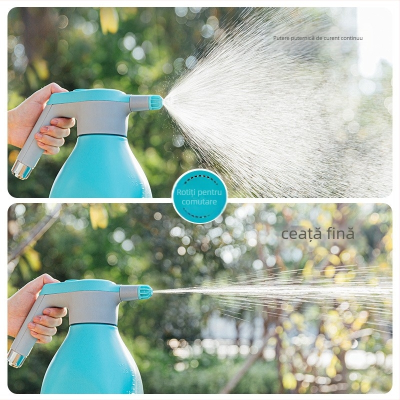 Spray electric pentru grădină, model YL-1006-2; debit 1–2 L/min; viteză 3500 rpm; alimentare electrică; potrivit pentru arbore de ceai, legume, gazon, pomi fructiferi și garduri