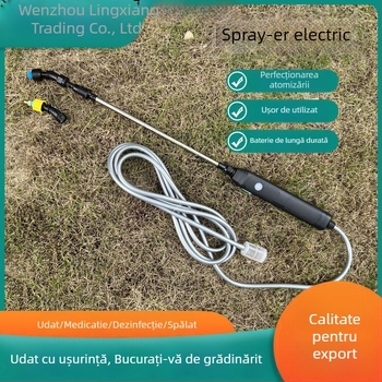 Lingxiang Stropitor electric pentru irigare, pulverizator plastic pentru grădină