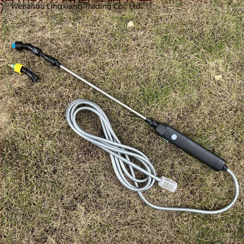 Lingxiang Stropitor electric pentru irigare, pulverizator plastic pentru grădină