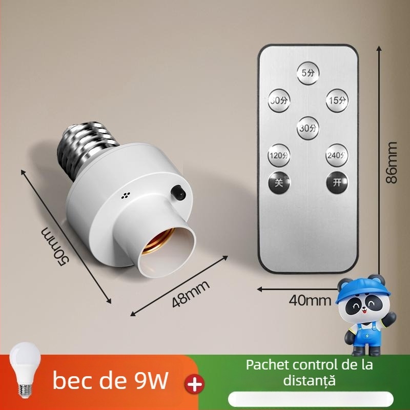Suport de lampă cu telecomandă wireless pentru uz casnic, marcă puxi, tip întrerupător: control de la distanță