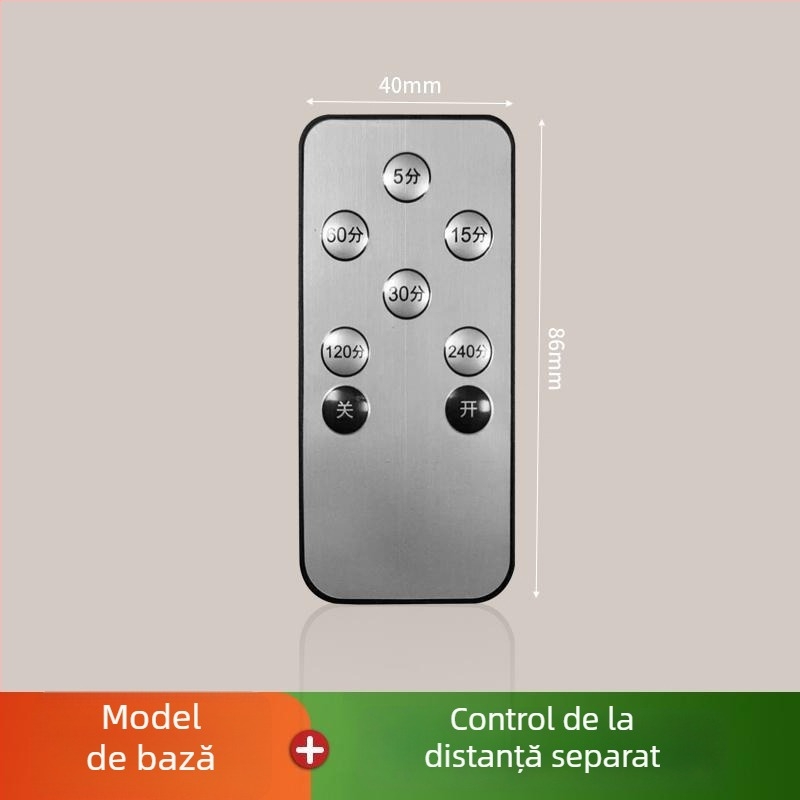 Suport de lampă cu telecomandă wireless pentru uz casnic, marcă puxi, tip întrerupător: control de la distanță