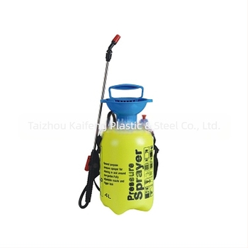 Stropitor de grădină KF-5L, pneumatic, 5 L, model KF-5L-4, pentru protecția plantelor și irigare, potrivit pentru legume, gazon, arbuști și pomi fructiferi