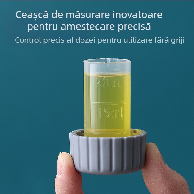 Stropitoare cu deschidere laterală / sticlă spray — plastic PP+PE, multifuncțional pentru udare, curățare și spălare auto