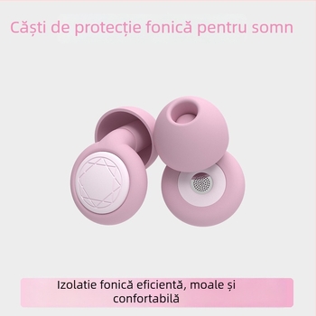 Dopuri de urechi din silicon pentru somn, reducere a zgomotului de 36 dB, EN352-2, purtare în urechi