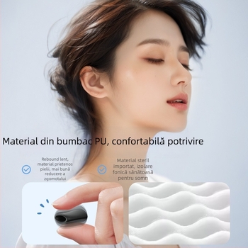 Dopuri de urechi din silicon pentru somn, reducere a zgomotului de 36 dB, EN352-2, purtare în urechi