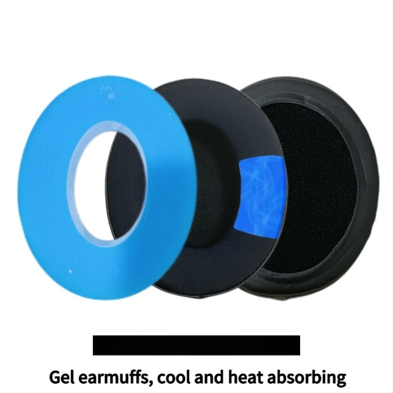 Huse de urechi din gel pentru căștile Kingston Cloud Hurricane 2/3 Alpha Ice Sensing (ambalare individuală)