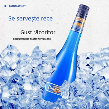 Lichior cu aromă de albastru-portocaliu, 700 ml, pentru cocktailuri