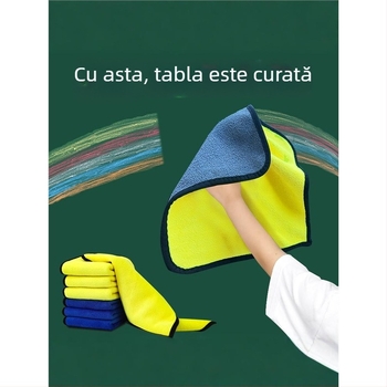 Cârpe de curățare pentru tablă neagră și tablă albă, din fibre de lemn, pentru suprafețe din sticlă, fără urme, lansate în 2023