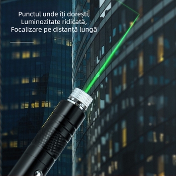 Laser pointer verde – Brand: Deli; Model: DL552001; Tip: Laser pointer verde