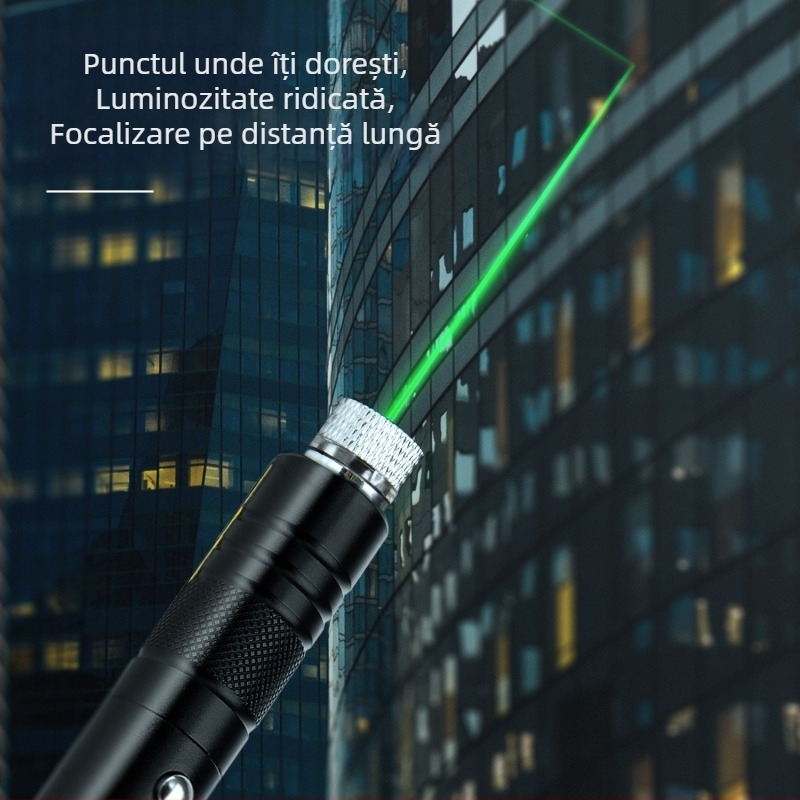 Laser pointer verde – Brand: Deli; Model: DL552001; Tip: Laser pointer verde
