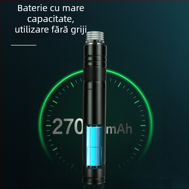 Laser pointer verde – Brand: Deli; Model: DL552001; Tip: Laser pointer verde