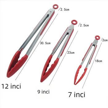 Clip de silicon pentru alimente, cu rezistență înaltă la temperatură, anti-alunecare, protecție împotriva arsurilor, multifuncțional, imprimare logo disponibilă