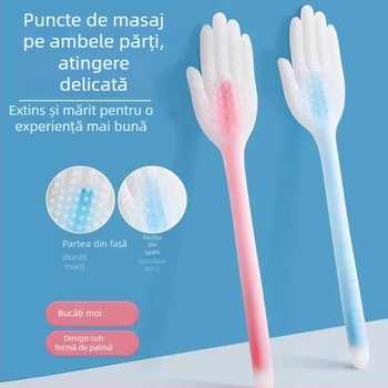 Ruler moale pentru copii, extins și îngroșat pentru învățare, sigur și durabil — Brand: Friendly; Material: Altul; Specificații: Normal; Tip: Altul