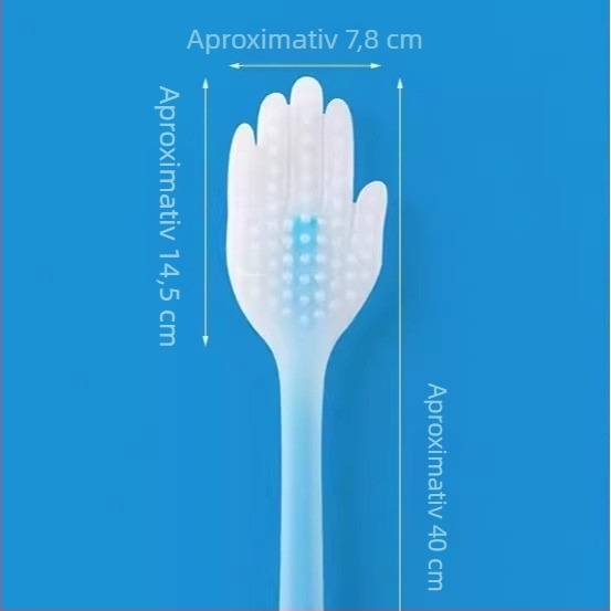 Ruler moale pentru copii, extins și îngroșat pentru învățare, sigur și durabil — Brand: Friendly; Material: Altul; Specificații: Normal; Tip: Altul