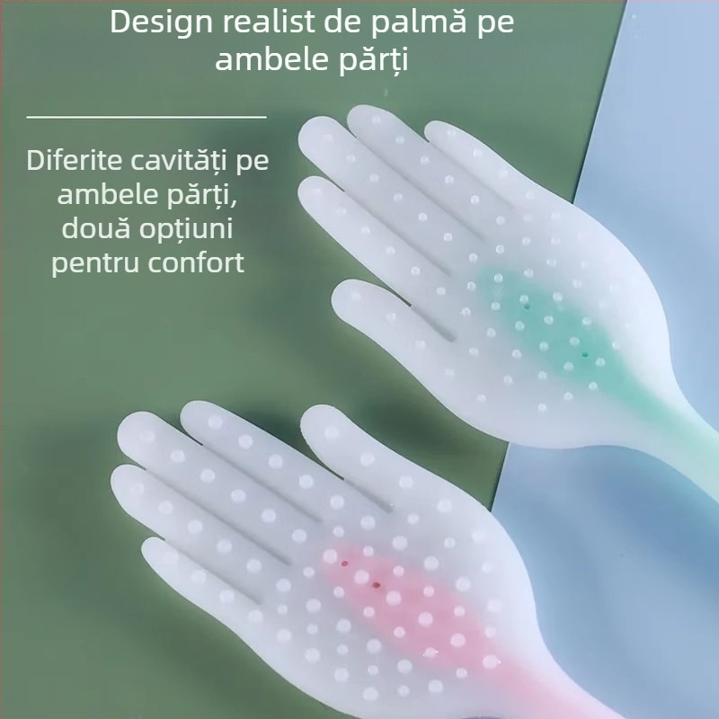Ruler moale pentru copii, extins și îngroșat pentru învățare, sigur și durabil — Brand: Friendly; Material: Altul; Specificații: Normal; Tip: Altul