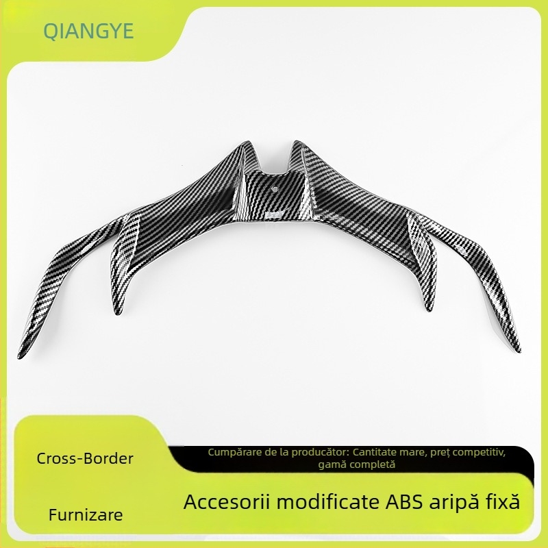 Piese universale de modificare: aripă fixă pentru fluxul de aer cu aripă de rechin și margine inferioară — Strong Industry