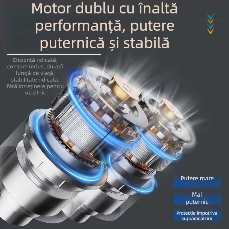 Stropitor electric cu pompă dublă, presiune înaltă, baterie Li-ion pentru dezinfectare agricolă și pulverizare pesticide