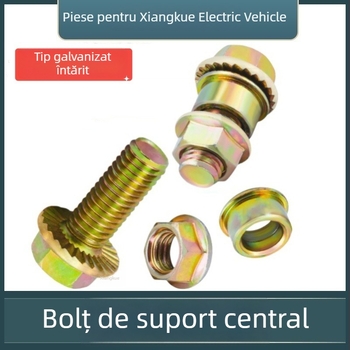 Șuruburi de susținere medii pentru vehicule electrice, material: fier, marcă XK, cutie cu 1000 bucăți, tensiune: Altele