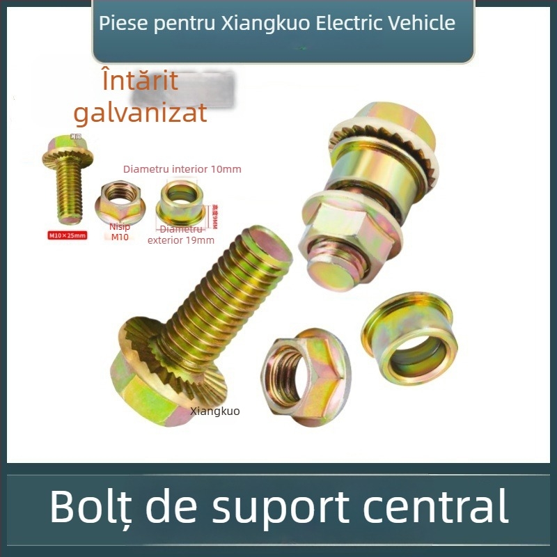 Șuruburi de susținere medii pentru vehicule electrice, material: fier, marcă XK, cutie cu 1000 bucăți, tensiune: Altele
