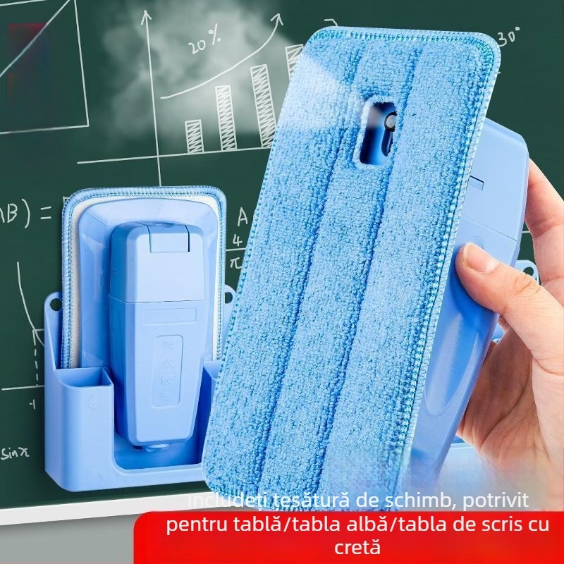 Radieră de tablă Concentrate Cleaning — spate din flanel, suprafață din flanel, neimportat