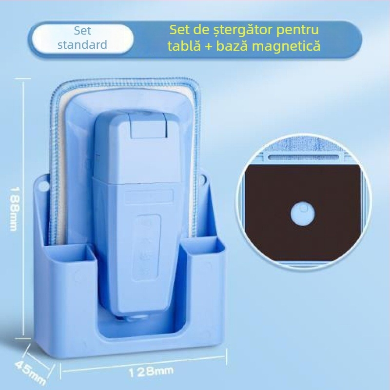 Radieră de tablă Concentrate Cleaning — spate din flanel, suprafață din flanel, neimportat