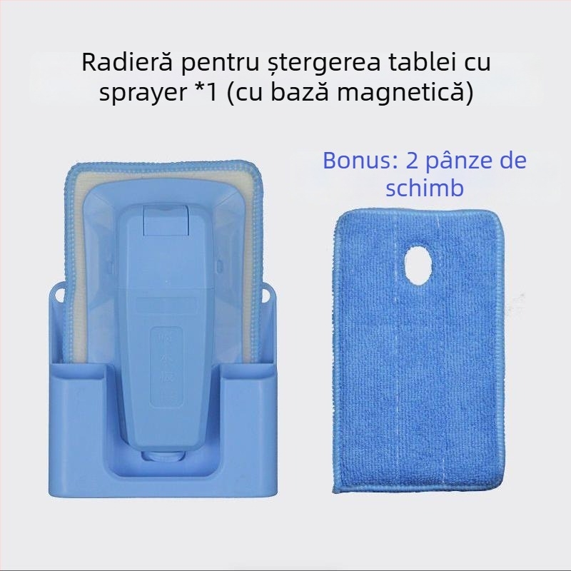 Radieră de tablă Concentrate Cleaning — spate din flanel, suprafață din flanel, neimportat