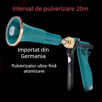 Pulverizator agricol, corp din cupru, atomizare la presiune înaltă, protecție reglabilă împotriva vântului
