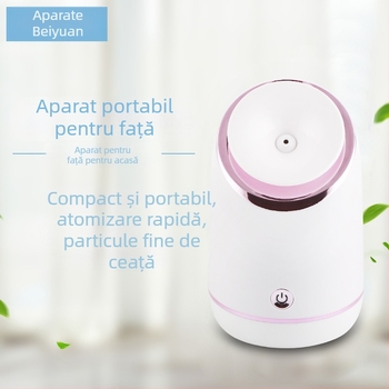 BY1178 vaporizator facial portabil, cu timp de ceață 11–30 s, treaptă 1, model 2021