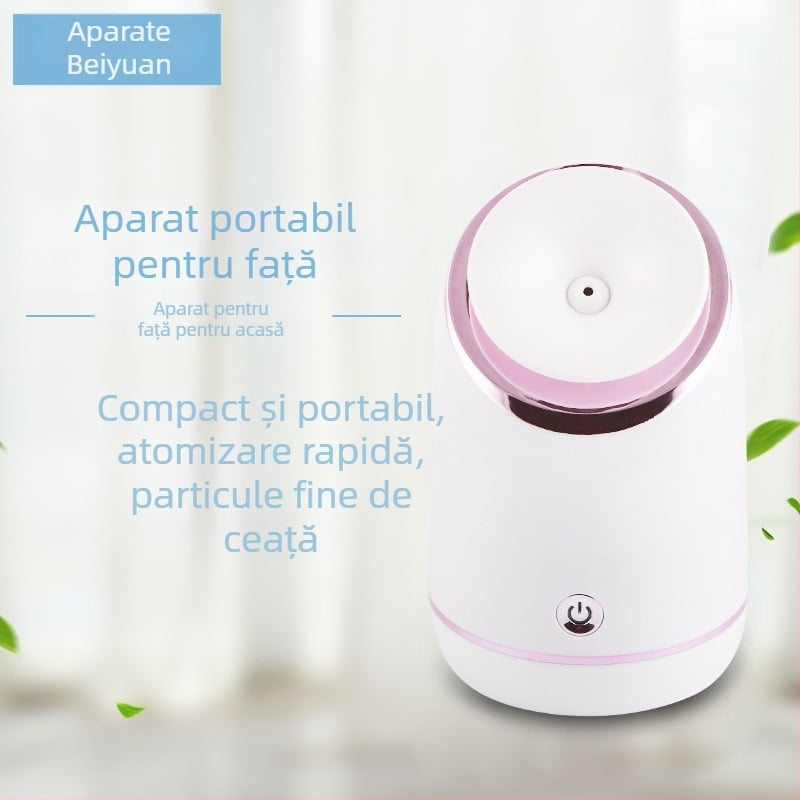 BY1178 vaporizator facial portabil, cu timp de ceață 11–30 s, treaptă 1, model 2021