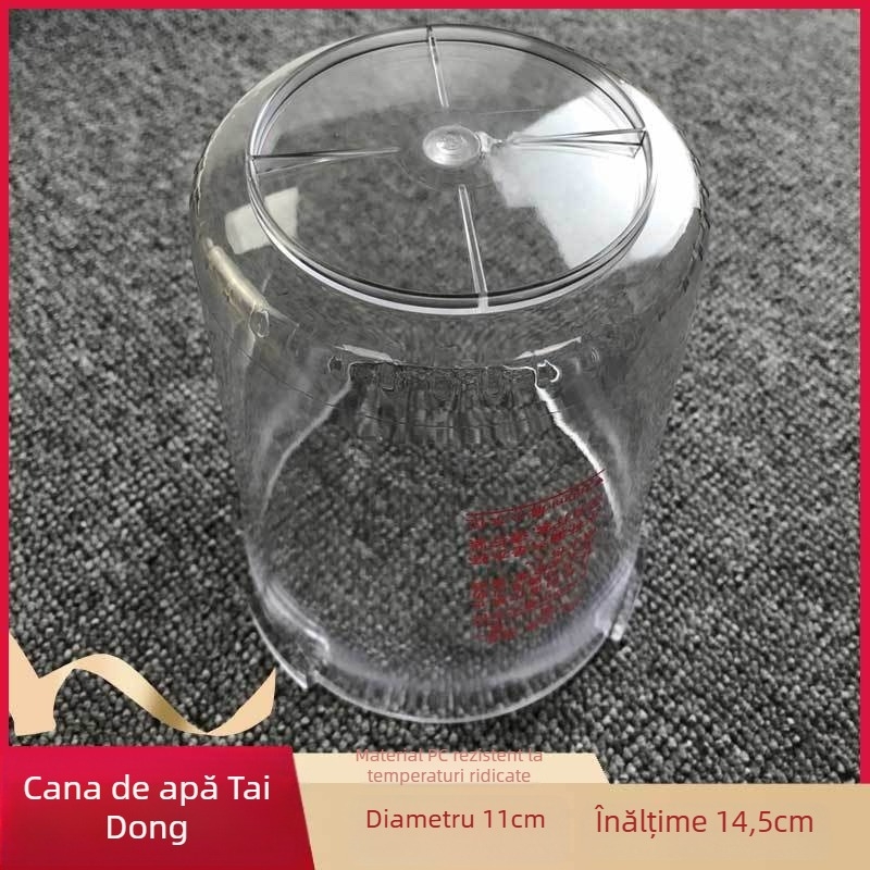 Todom DT-118 Ceașcă de apă pentru pulverizator – Pentru aparat de față cu abur, Jet fierbinte/cald, 1 nivel, timp ceață 121–180 s, Material PC rezistent la temperaturi înalte