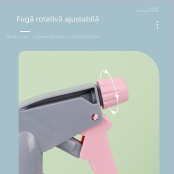 Stropitoare din plastic cu pulverizator manual, 500 ml, portabil, pentru grădină de casă