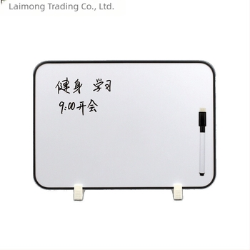 Tablă magnetică dublă față pentru birou, cu panou PVC, pentru copii