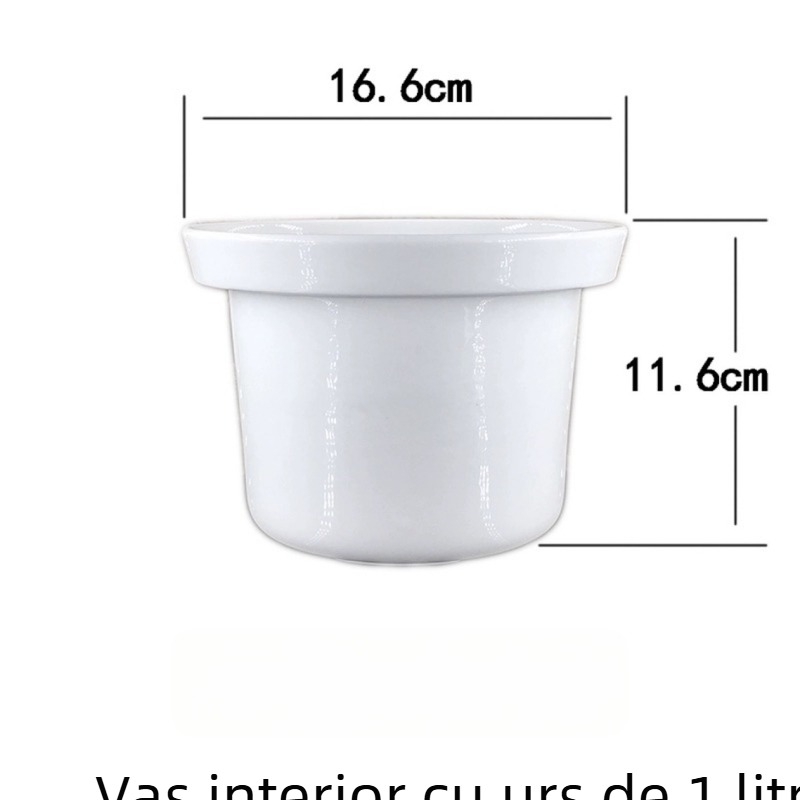 Oală electrică pentru gătit la foc mic, cu vas ceramic interior, 2,1–3 L, antiaderentă, stil chinezesc, compatibilă cu toate plitele.