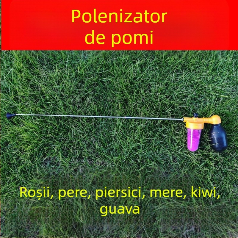 Polenizator pentru pomi fructiferi — plastic, manual, pentru livezi și grădină