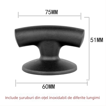 Mâner pentru capac de oală din lemn – seria Mâner, brand Shengjiale accesorii electrocasnice, lansat în 2001