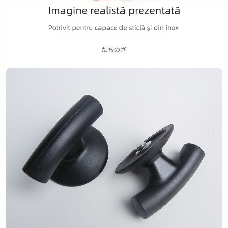 Mâner pentru capac de oală din lemn – seria Mâner, brand Shengjiale accesorii electrocasnice, lansat în 2001