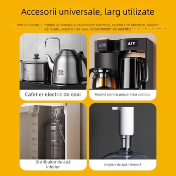 Pompa de apă autoamorsată pentru set de ceai, alimentare automată cu apă pentru ceainic electric și masă de ceai/bar