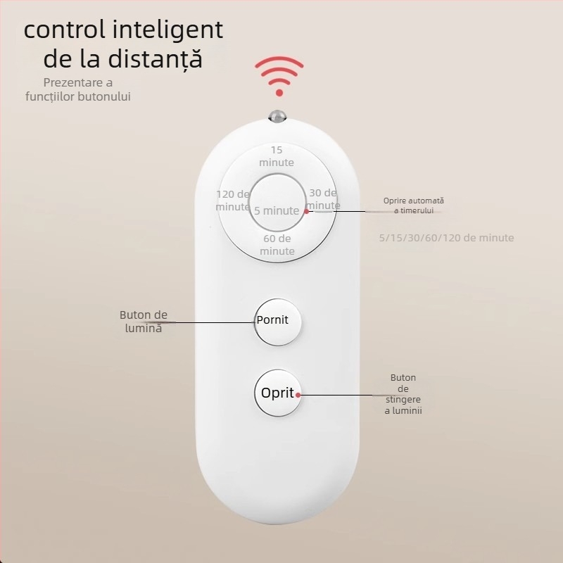 Suport de lampă cu telecomandă, iluminare wireless, întrerupător la distanță (Brand: International electrician; Tip: priză cu telecomandă; Comutator: întrerupător telecomandat)
