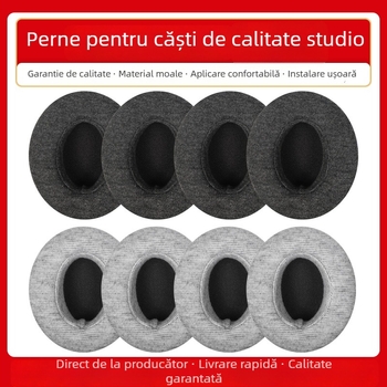 Perne de urechi Beats Studio 2/3 – husă din piele ecologică, burete din bumbac prietenos cu pielea