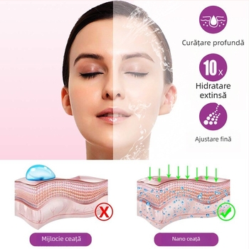 Aburitor facial Todom DT-03, staționar, jet termic, timp de ceață 61–120 s, treapta 1