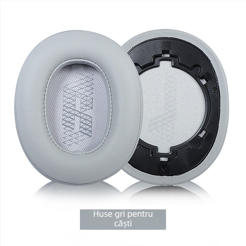 Husă pentru căști JBL LIVE500BT, piele sintetică, confortabilă și moale, compatibil OEM