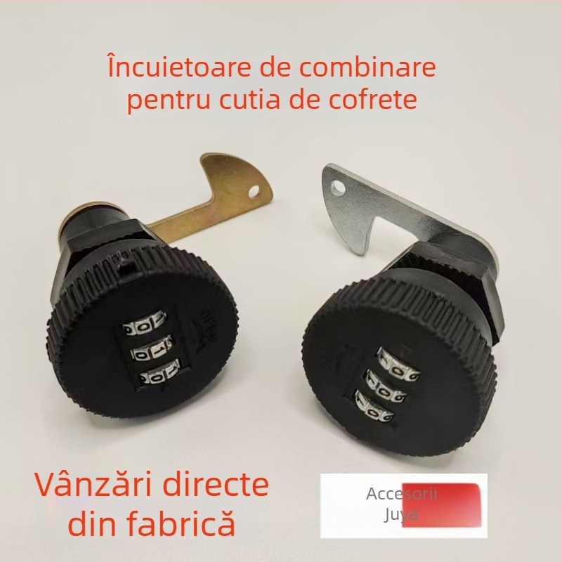 Încuietoare pentru portbagajul vehiculului electric cu parolă – cilindru din aliaj de zinc, marca MLB, anti-furt