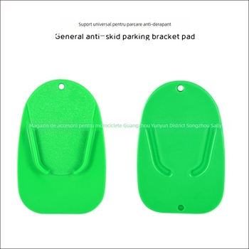 Padă de sprijin anti-alunecare pentru motocicletă – ABS plastic