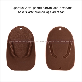 Padă de sprijin anti-alunecare pentru motocicletă – ABS plastic