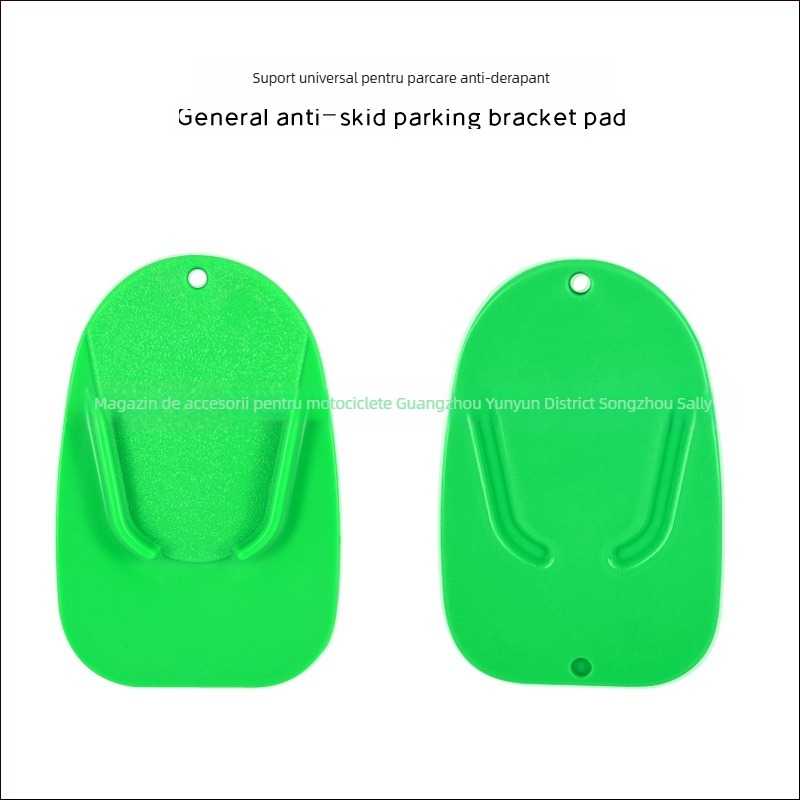 Padă de sprijin anti-alunecare pentru motocicletă – ABS plastic