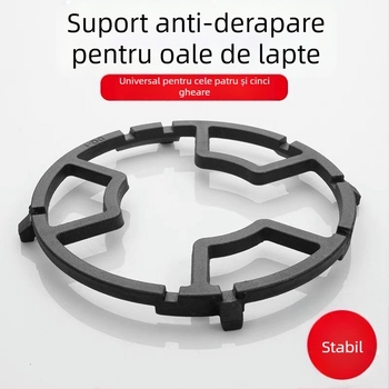Suport pentru plită cu gaz, suport antiderapant pentru oale și wok, model TY-919, fontă, montaj direct, greutate aproximativ 400 g, origine Shunde, Foshan