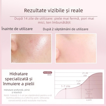 Aparat de aburi fața cu abur cald, 5 trepte, baterie încorporată 1200-2000mAh, timp de ceață peste 180 de secunde